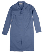 Load image into Gallery viewer, Three-Pocket Long Coat with Snaps