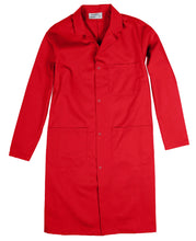 Load image into Gallery viewer, Three-Pocket Long Coat with Snaps