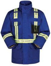 Load image into Gallery viewer, Origin FR Winter Parka - Royal Blue