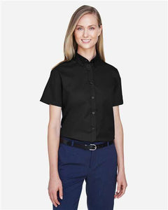 Black Dress Shirt Short Sleeves