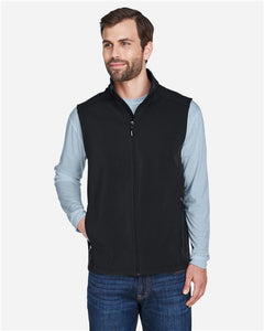 Black Fleece Vest