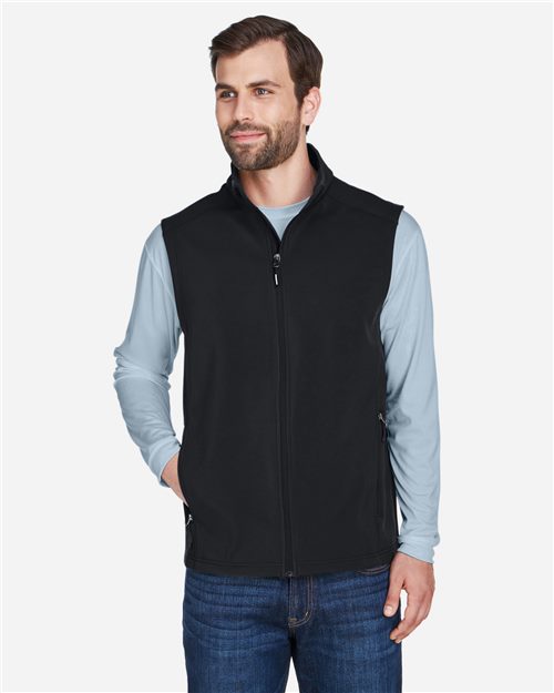 Black Fleece Vest