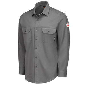 Bulwark FR Flex Knit Button Down Shirt