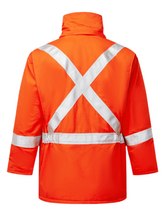 Load image into Gallery viewer, UltraSoft® 9 oz Insulated Parka By IFR Workwear Style 515 - Orange
