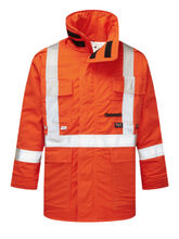 Load image into Gallery viewer, UltraSoft® 9 oz Insulated Parka By IFR Workwear Style 515 - Orange
