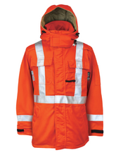 Load image into Gallery viewer, UltraSoft® 3 In 1 Parka By IFR Workwear Style 513 - Orange
