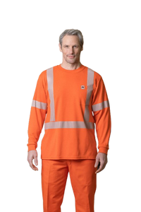 Flame Resistant Base Layer - Orange