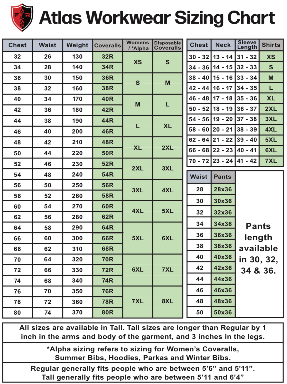 Atlas Guardian® FR/AR Mens Coveralls Grey