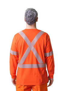 Flame Resistant Base Layer - Orange