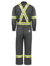 Load image into Gallery viewer, Bulwark IQ Series Men’s Lightweight Coverall - Grey
