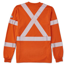 Load image into Gallery viewer, Rasco FR Hi Vis Inherent Orange T-Shirt with CSA Segmented
