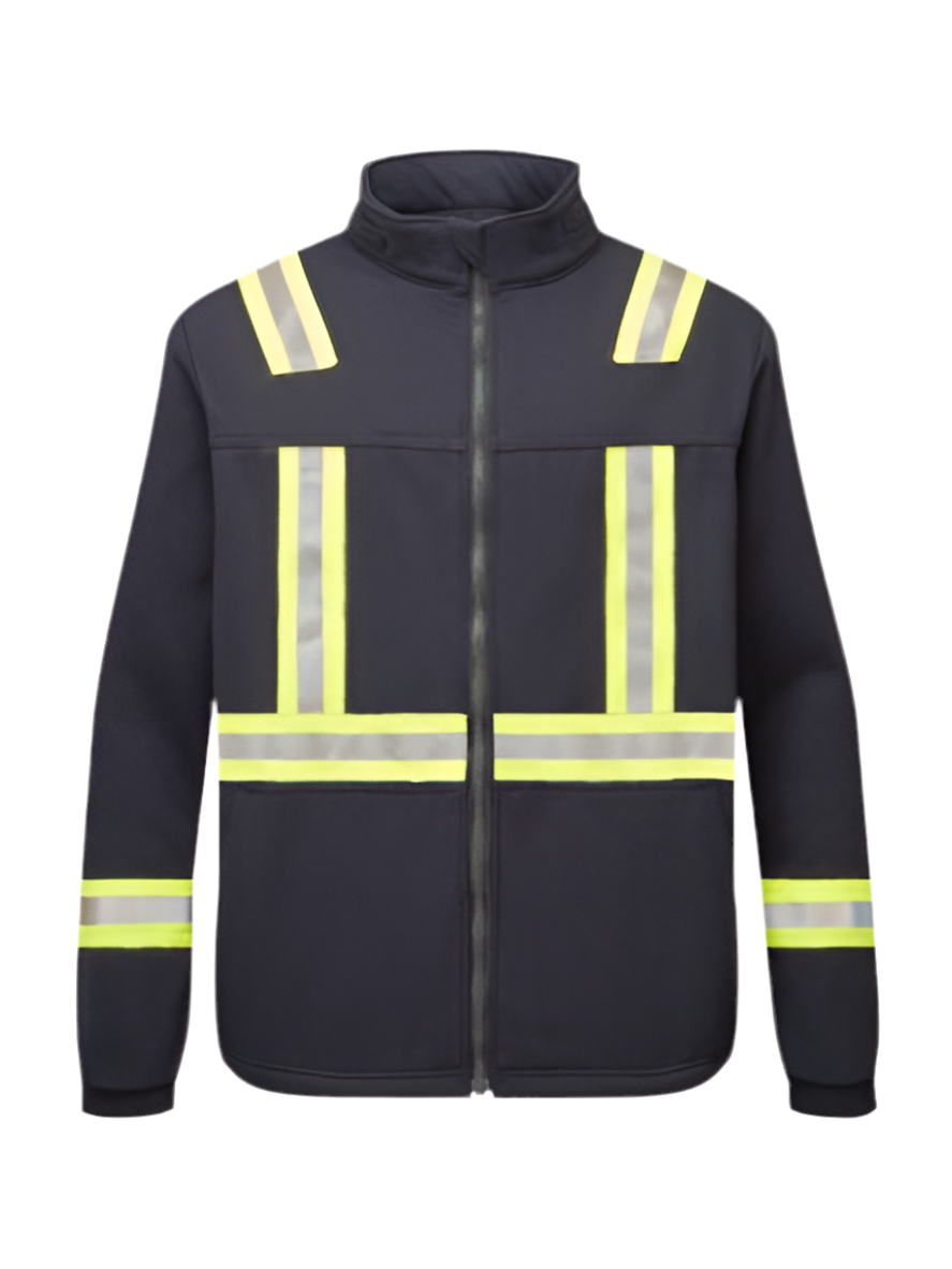 バイクウェア・装備 black parade Reflective Fleece Jacket XL 95A38AAD-354B-42D2-94AE-