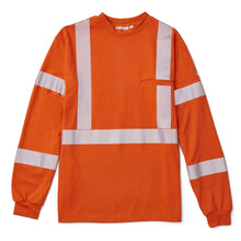 Load image into Gallery viewer, Rasco FR Hi Vis Inherent Orange T-Shirt with CSA Segmented
