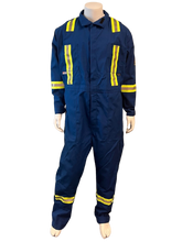 Load image into Gallery viewer, Alsco Nomex FR/AR Coverall 6oz - Royal Blue
