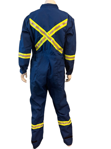 Alsco Nomex FR/AR Coverall 6oz - Royal Blue – Edmonton Workwear
