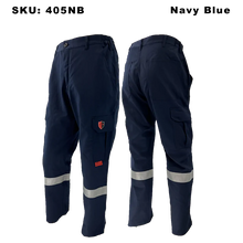 Load image into Gallery viewer, Atlas FR/AR Cargo Pants - Navy
