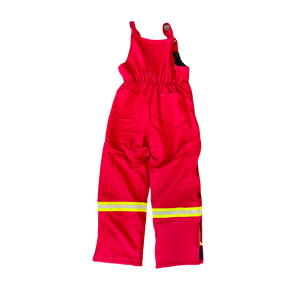 Alsco UltraSoft® FR/AR Insulated Winter Bib Pant - Red