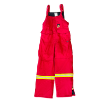 Load image into Gallery viewer, Alsco UltraSoft® FR/AR Insulated Winter Bib Pant - Red
