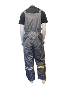 Alsco UltraSoft® FR/AR Insulated Winter Bib Pant - Grey