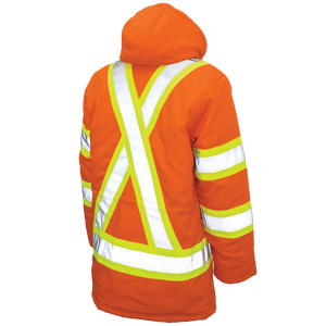 Duck Safety Parka - Orange