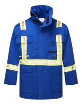 Load image into Gallery viewer, UltraSoft® 9 oz Insulated Parka By IFR Workwear Style 215 - Royal Blue
