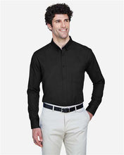 Load image into Gallery viewer, Black Dress Shirt Long Sleeves
