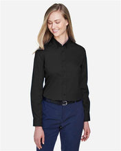 Load image into Gallery viewer, Black Dress Shirt Long Sleeves
