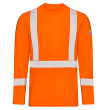Load image into Gallery viewer, Bulwark Men’s Flex Knit Tee w/ Reflective Trim - Orange
