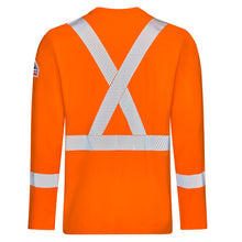 Load image into Gallery viewer, Bulwark Men’s Flex Knit Tee w/ Reflective Trim - Orange
