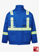 Load image into Gallery viewer, UltraSoft® 9 oz Insulated Bomber By IFR Workwear Style 216 - Royal
