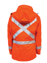 Load image into Gallery viewer, UltraSoft® 3 In 1 Parka By IFR Workwear Style 513 - Orange
