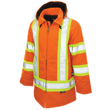 Load image into Gallery viewer, Duck Safety Parka - Orange
