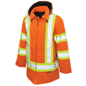 Duck Safety Parka - Orange