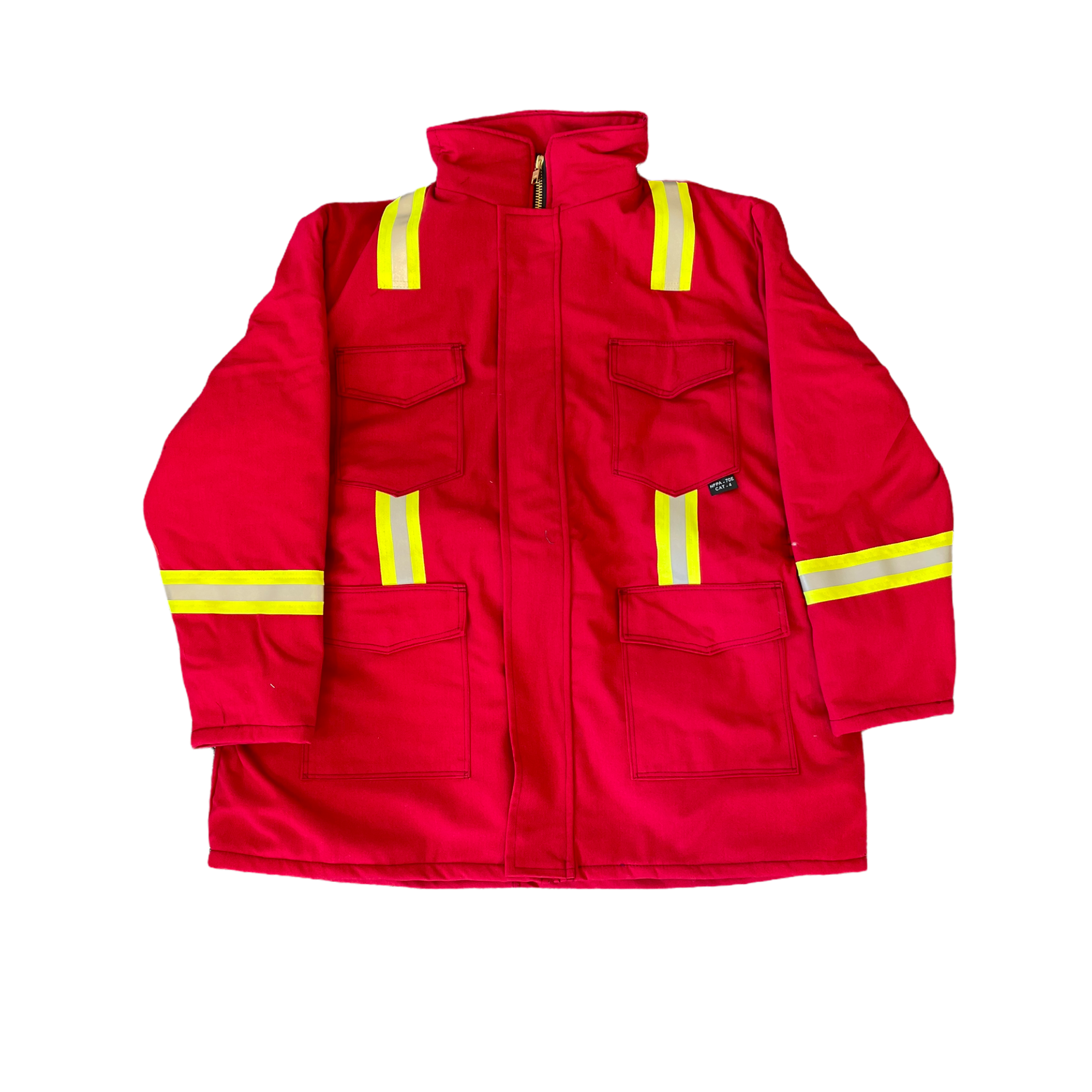 Alsco UltraSoft FR AR Insulated Winter Parka Red 4XL Red Regular