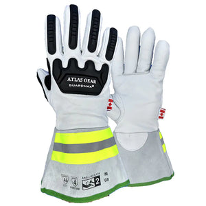 Atlas Gear Leather Impact Gloves GuardMax®- 802