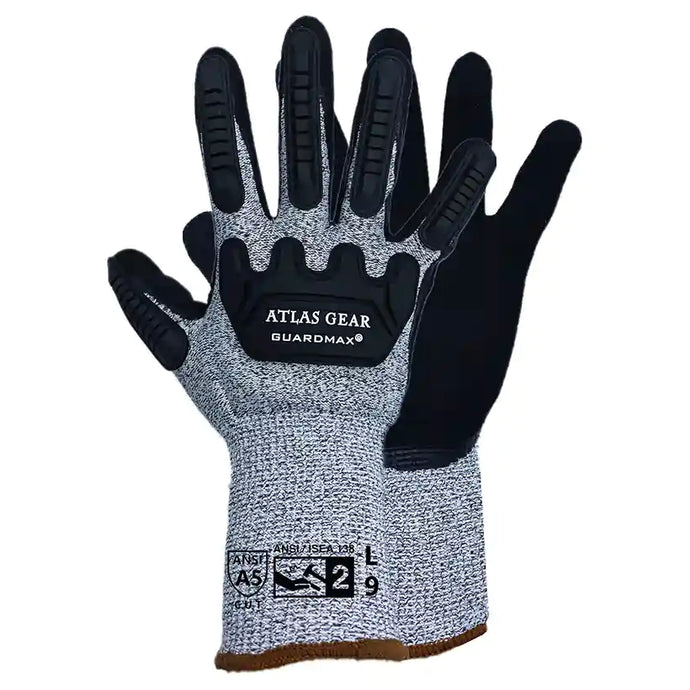 Atlas Gear High Dexterity Impact Gloves GuardMax®- 806