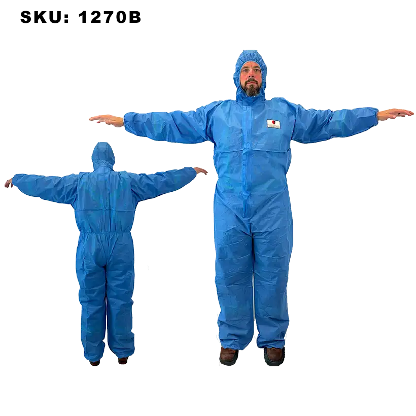 Atlas Guardian Lite Disposable FR Coveralls 3X Large