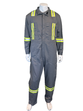 Load image into Gallery viewer, Alsco UltraSoft® FR/AR Coverall 9oz - Grey
