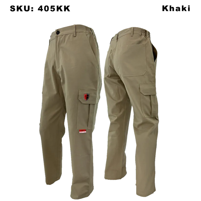 Atlas FR/AR Cargo Pants - Khaki