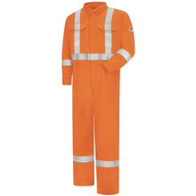 Load image into Gallery viewer, Bulwark Premium FR Mining Coverall 2” Silver - Orange
