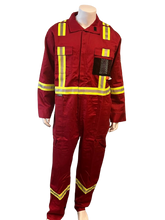 Load image into Gallery viewer, Origin FR 9oz Coverall - Red
