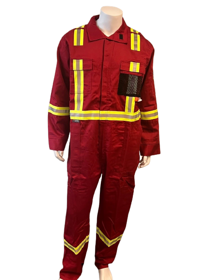 Origin FR 9oz Coverall - Red – Edmonton Workwear