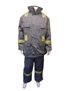 Alsco UltraSoft® FR/AR Insulated Winter Parka - Grey