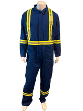 Load image into Gallery viewer, Alsco Nomex® FR/AR CSA Coverall 6oz - Royal Blue
