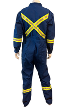 Load image into Gallery viewer, Alsco Nomex FR/AR Coverall 6oz - Royal Blue
