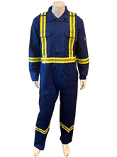 Load image into Gallery viewer, Origin FR 9oz CSA Coverall - Royal Blue
