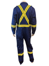 Load image into Gallery viewer, Origin FR 9oz CSA Coverall - Royal Blue
