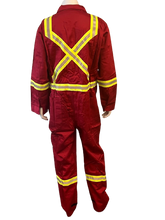 Load image into Gallery viewer, Origin FR 9oz Coverall - Red
