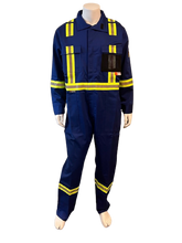 Load image into Gallery viewer, Origin FR 9oz Coverall - Royal Blue

