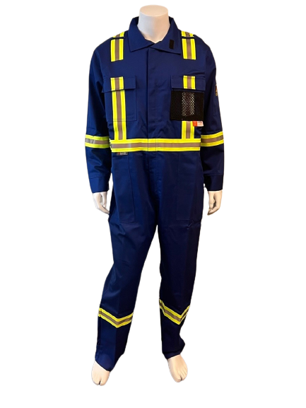 Origin FR 7oz Coverall - Royal Blue – Edmonton Workwear Origin FR 7oz Coverall - Royal Blue – Edmonton Workwear